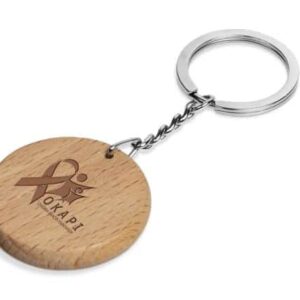 Bamboo Keyring