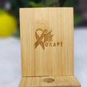 Bamboo Phone Stand