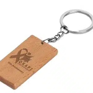 Bamboo Keyrings
